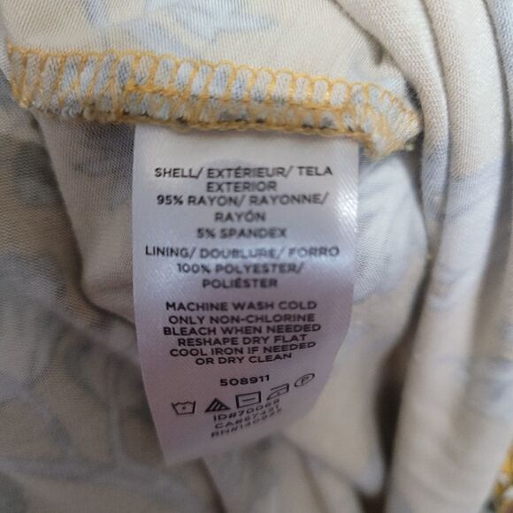 Loft Fit & Flare Floral Dress - Picture 3 of 4